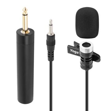 Yoga YTM-CM120 4 Metre Kablolu Hassas Kondenser Yaka Mikrofonu