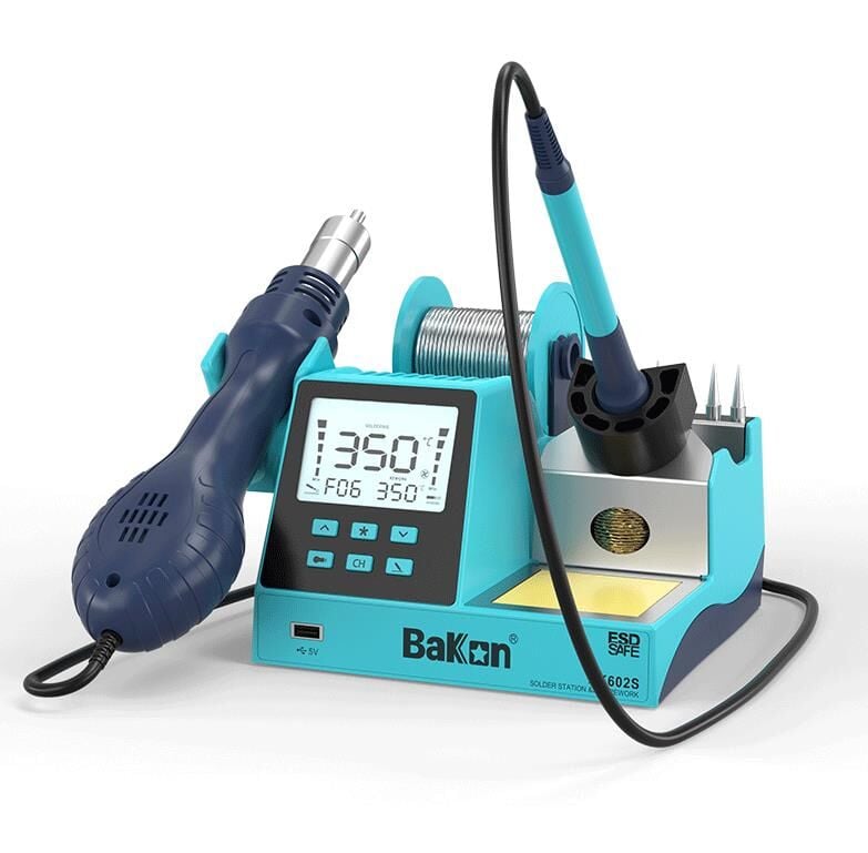 Bakon BK602S Intelligent 2 in 1 Havya İstasyonu