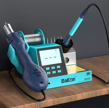 Bakon BK602S Intelligent 2 in 1 Havya İstasyonu