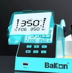 Bakon BK602S Intelligent 2 in 1 Havya İstasyonu