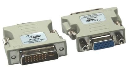 Dvi Vga Dişi Çevirici Adapter 24+5