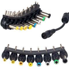 POWERMASTER PM-13095 12 VOLT - 24 VOLT - 70 WATT 8 UÇLU UNIVERSAL NOTEBOOK ADAPTÖRÜ
