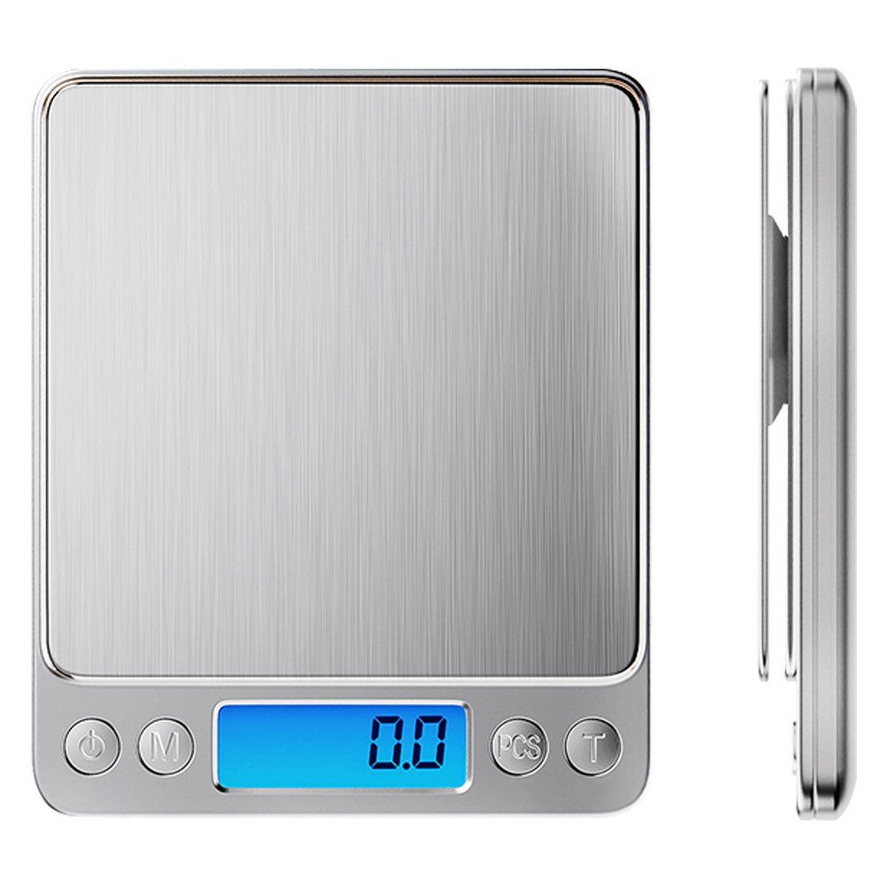 PowerMaster PM-14635 500 Gram Dijital Hassas Mutfak Terazisi (0.01 Gram Hassasiyet)