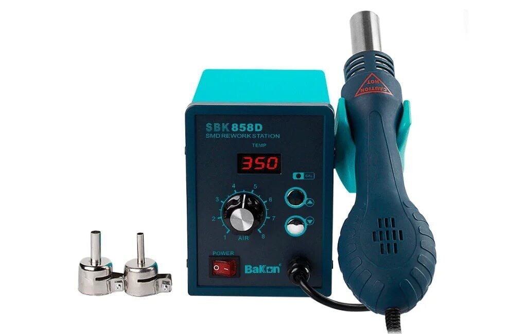 Bakon SBK858D Sıcak Hava Havya İstasyonu
