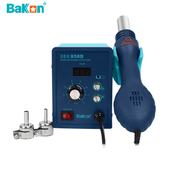 Bakon SBK858D Sıcak Hava Havya İstasyonu