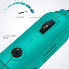 Die Grinder 180 Parça El Matkap Seti