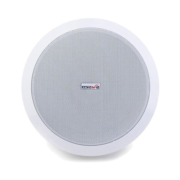 Osawa OSW-818 20 Cm Alçıpan Trafolu Hoparlör Beyaz