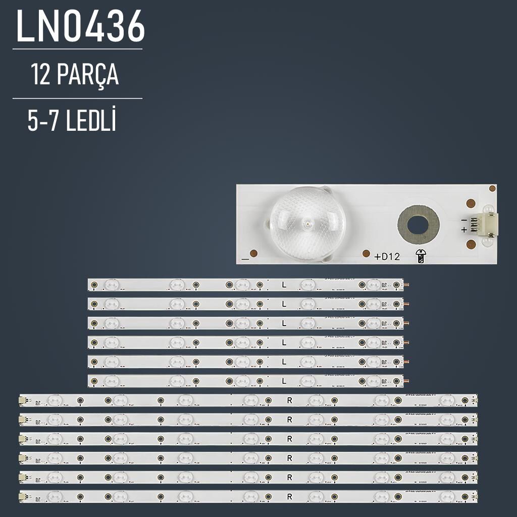 Philips 50PUK6400/12 LED BAR , 500TT68 V2, 500TT67 V2