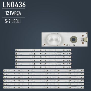 Philips 50PUK6400/12 LED BAR , 500TT68 V2, 500TT67 V2