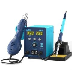 Bakon BK8586D Intelligent 2 in 1 Havya İstasyonu