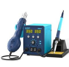 Bakon BK8586D Intelligent 2 in 1 Havya İstasyonu