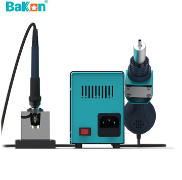 Bakon BK8586D Intelligent 2 in 1 Havya İstasyonu