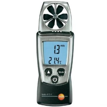 Testo 410-2 Anemometre (Hız+Sıcaklık+Nem)