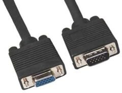 Vga Uzatma Kablosu Erkek Dişi 15Pin 10Mt
