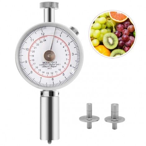 Loyka GY-3 Meyve Sertliği Ölçer Penetrometre