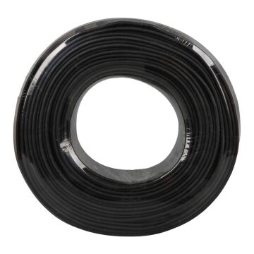 MagicVoice AV808 Profesyonel 2 Damarlı Blendajlı Enstrüman Mikrofon Ses Kablosu Stereo 100 Metre OD 8.0 (Folyo Zırhlı)