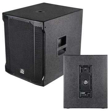 Shile ART918S 18'' 2200 Watt Profesyonel Aktif Kabin Subwoofer Subbass