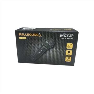FULLSOUND-FS-101 MİKROFON METAL GÖVDELİ