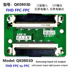 QK0803D Lcd Panel Flexi Repair Kart Fhd Fpc To Fpc Samsung Girişli Lg Çıkışlı