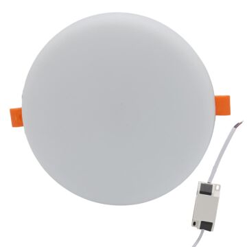 LEDX AL-AY24 24 Watt 2800 Lümen Genişlik Ayarlı Hareketli Raylı Yuvarlak Sıva Altı LED Panel