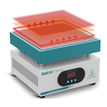Bakon BK946 Ön Isıtma İstasyonu 600W