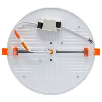 LEDX AL-AY24 36 Watt 4200 Lümen Genişlik Ayarlı Hareketli Raylı Yuvarlak Sıva Altı LED Panel