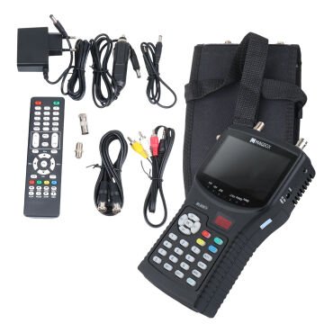 Magbox MG-265S/T+ 4.3'' İnç Full HD LCD Ekranlı Görüntülü Uydu Yön Bulucu (Uzaktan Kumandalı)