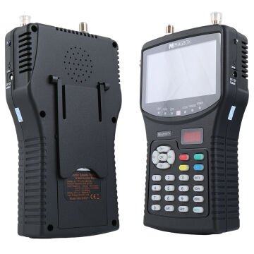 Magbox MG-265S/T+ 4.3'' İnç Full HD LCD Ekranlı Görüntülü Uydu Yön Bulucu (Uzaktan Kumandalı)