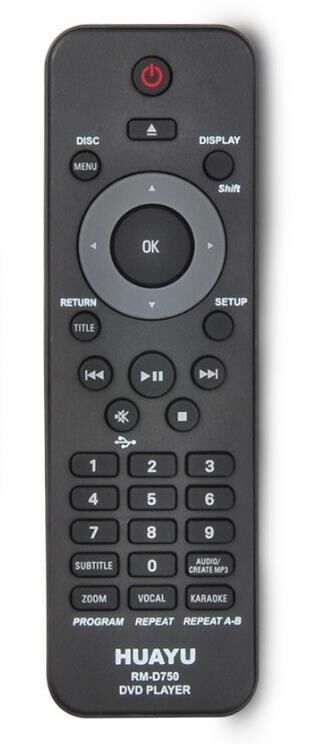 Philips RM-D750 Dvd Universal Kumanda