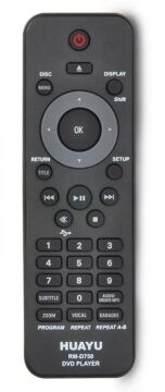 Philips RM-D750 Dvd Universal Kumanda
