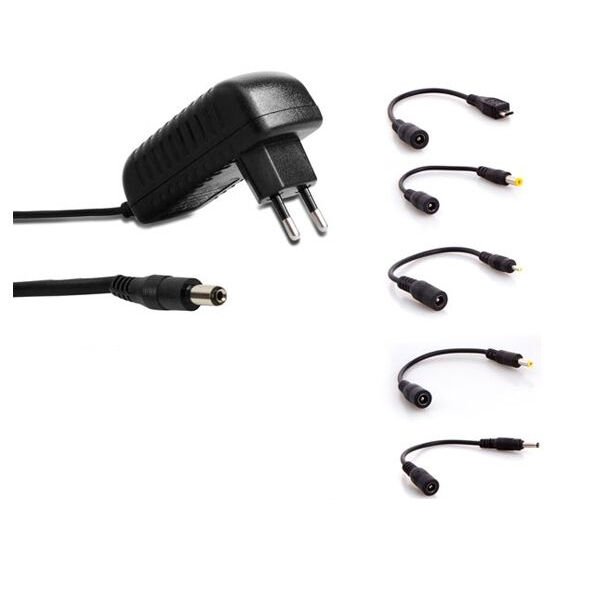 S-LINK SL-133A  12V - 2A  5 UÇLU UNIVERSAL TABLET ADAPTÖRÜ