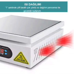 Bakon BK946L Ön Isıtma İstasyonu 1600W