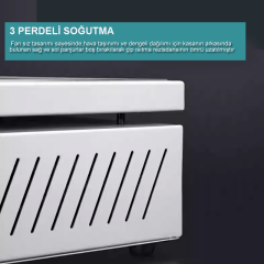 Bakon BK946L Ön Isıtma İstasyonu 1600W