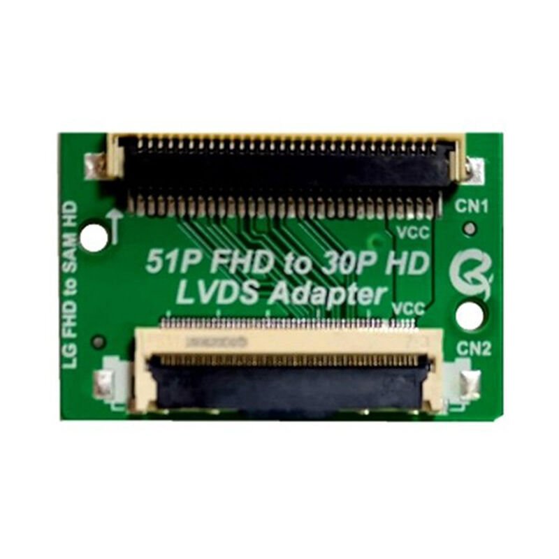 Lcd Panel Flexi Repair 51p Fhd To 30p Hd Lvds Fpc To Fpc Lg In Sam Out QK0806A