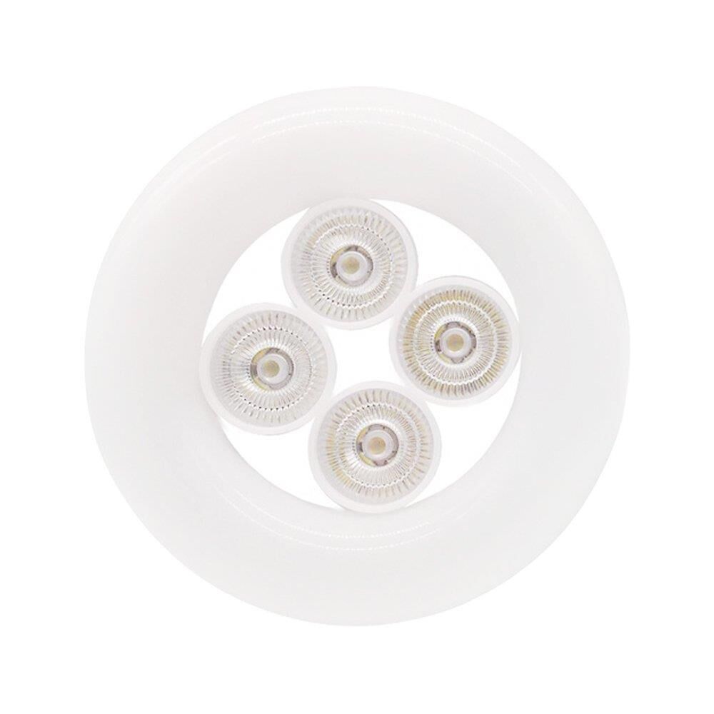 Powermaster Beyaz E27 Duy 48 Watt 4\'lü Ufo Led Lamba KK-902