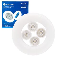 Powermaster Beyaz E27 Duy 48 Watt 4\'lü Ufo Led Lamba KK-902