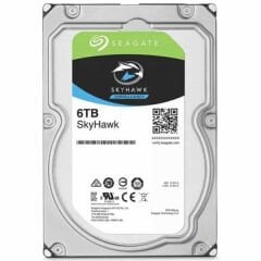 Seagate ST6000VX001 SV35 6 TB Sata 6GB/S 7/24 Güvenlik Harddisk