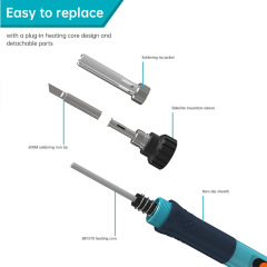 Bakon BK606S Ayarlanabilir Dijital 90W Kalem Havya