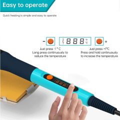 Bakon BK606S Ayarlanabilir Dijital 90W Kalem Havya