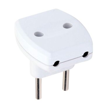 10 Adet DE-PA 11106 3'lü Üçlü Topraksız T Fiş Çoğaltıcı