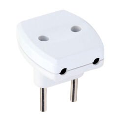 10 Adet DE-PA 11106 3'lü Üçlü Topraksız T Fiş Çoğaltıcı