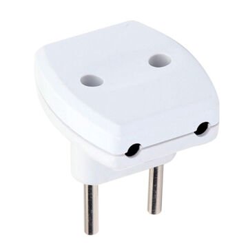 10 Adet DE-PA 11106 3'lü Üçlü Topraksız T Fiş Çoğaltıcı