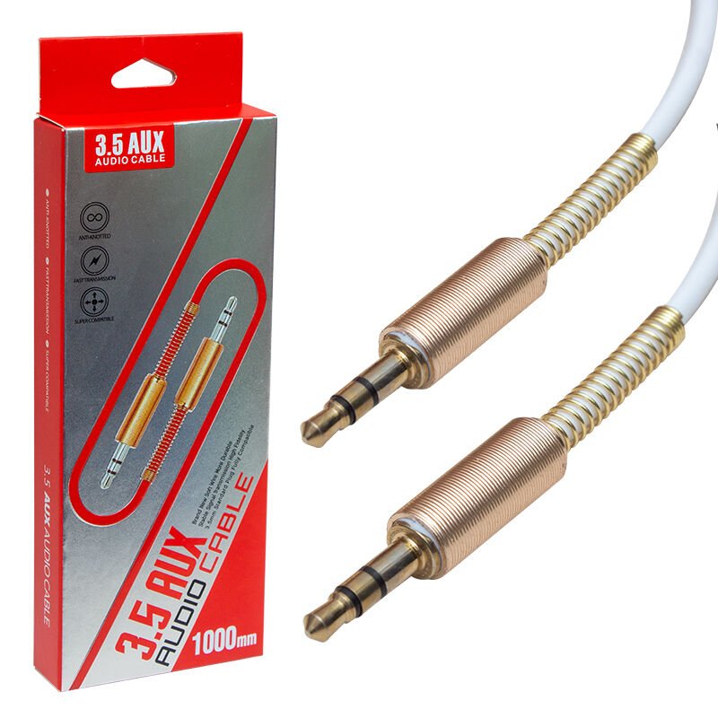 Powermaster KY175 3.5 Mm Erkek/Erkek 1 Metre Stereo Aux Kablosu
