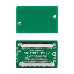 Lcd Panel Flexi Repair Kart 51p Fhd To 30p Hd Lvds To Fpc Sam Fhd To Lg Hd QK0807B