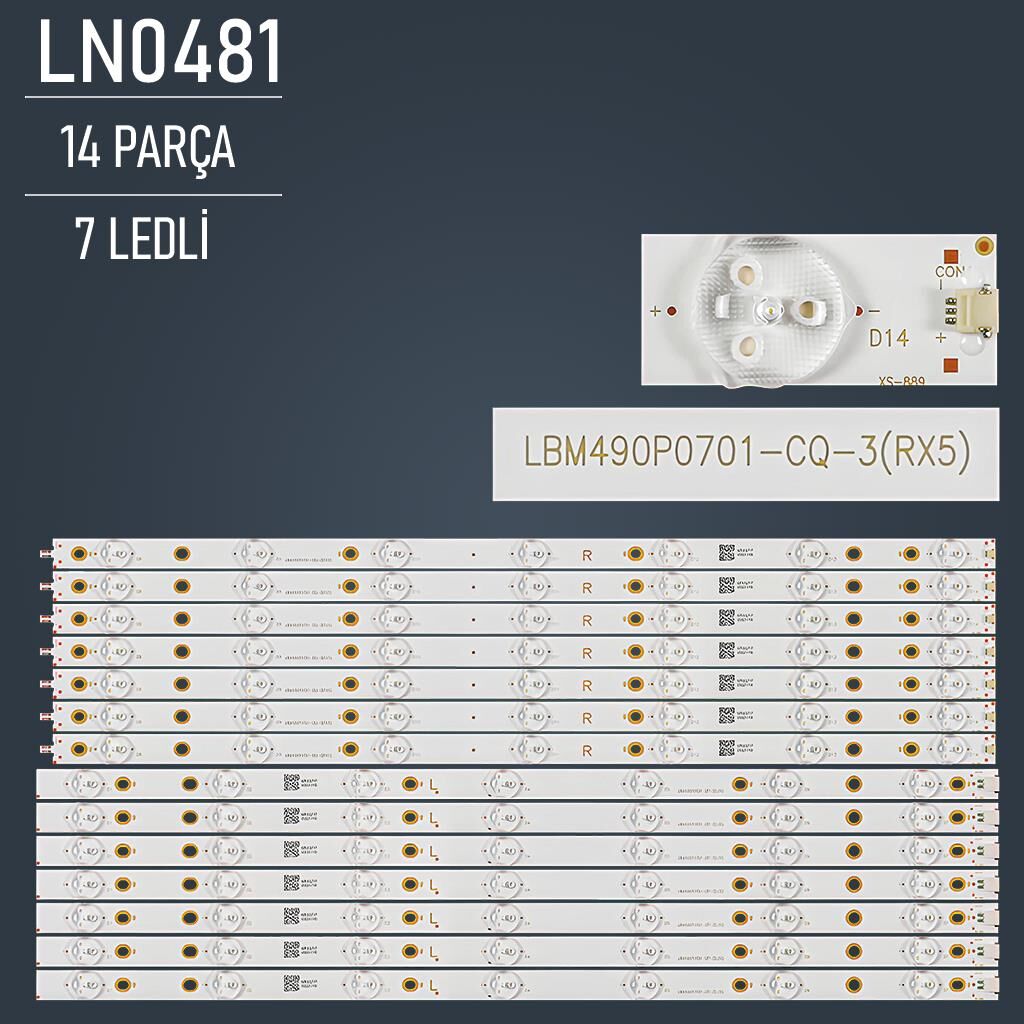 PHILIPS 49PUS7002/62 LED BAR