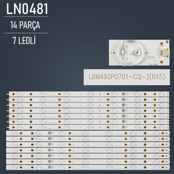 PHILIPS 49PUS7002/62 LED BAR