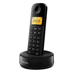 PHILIPS D130 SİYAH TELSİZ TELEFON