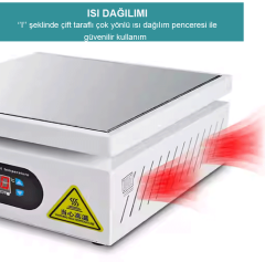 Bakon BK946P Ön Isıtma İstasyonu 2100W