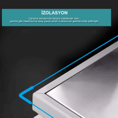 Bakon BK946P Ön Isıtma İstasyonu 2100W