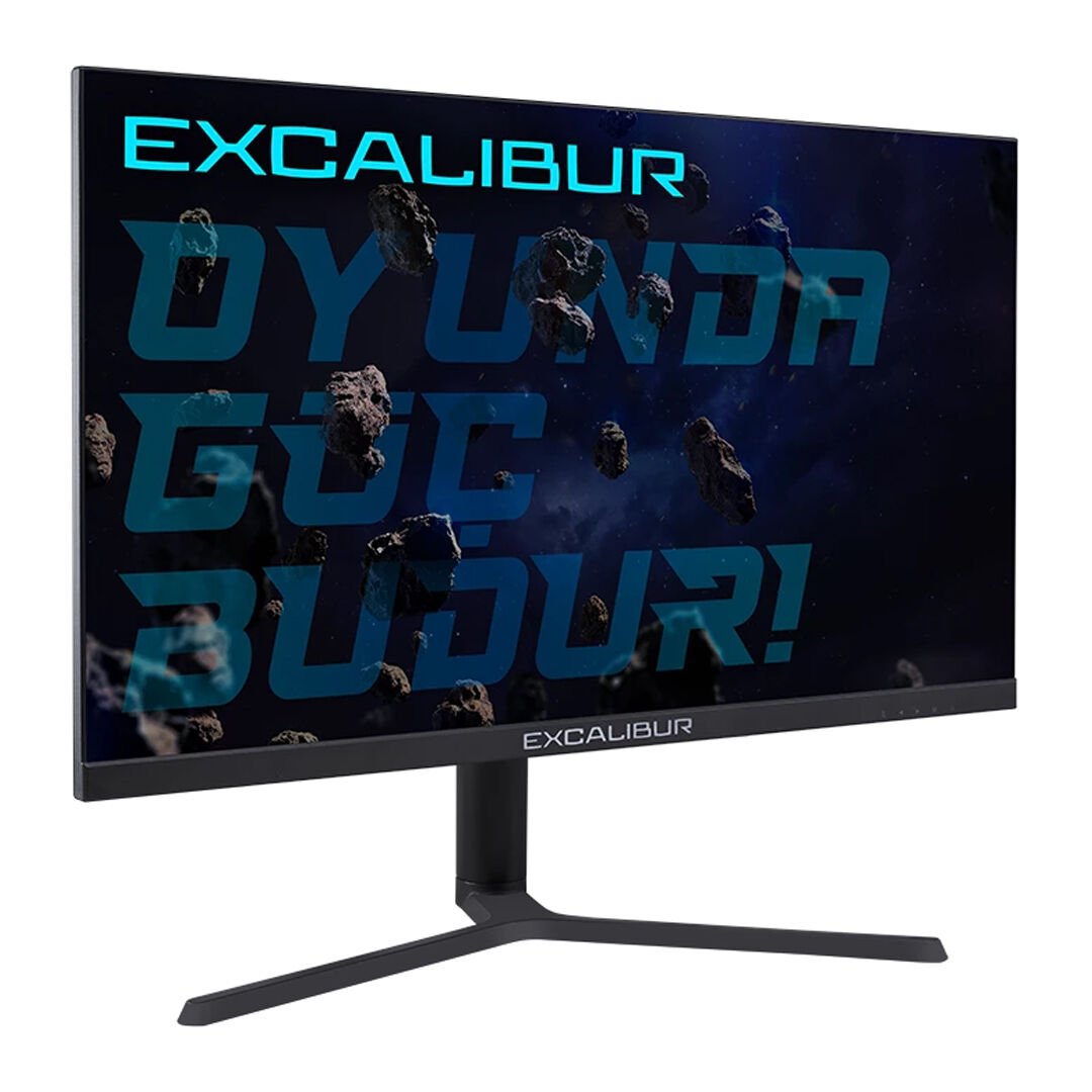EXCALIBUR E24FHD-G 24.5 1920X1080 165HZ FHD 1MS GAMİNG OYUNCU MONİTÖRÜ (TEŞHİR ÜRÜN)